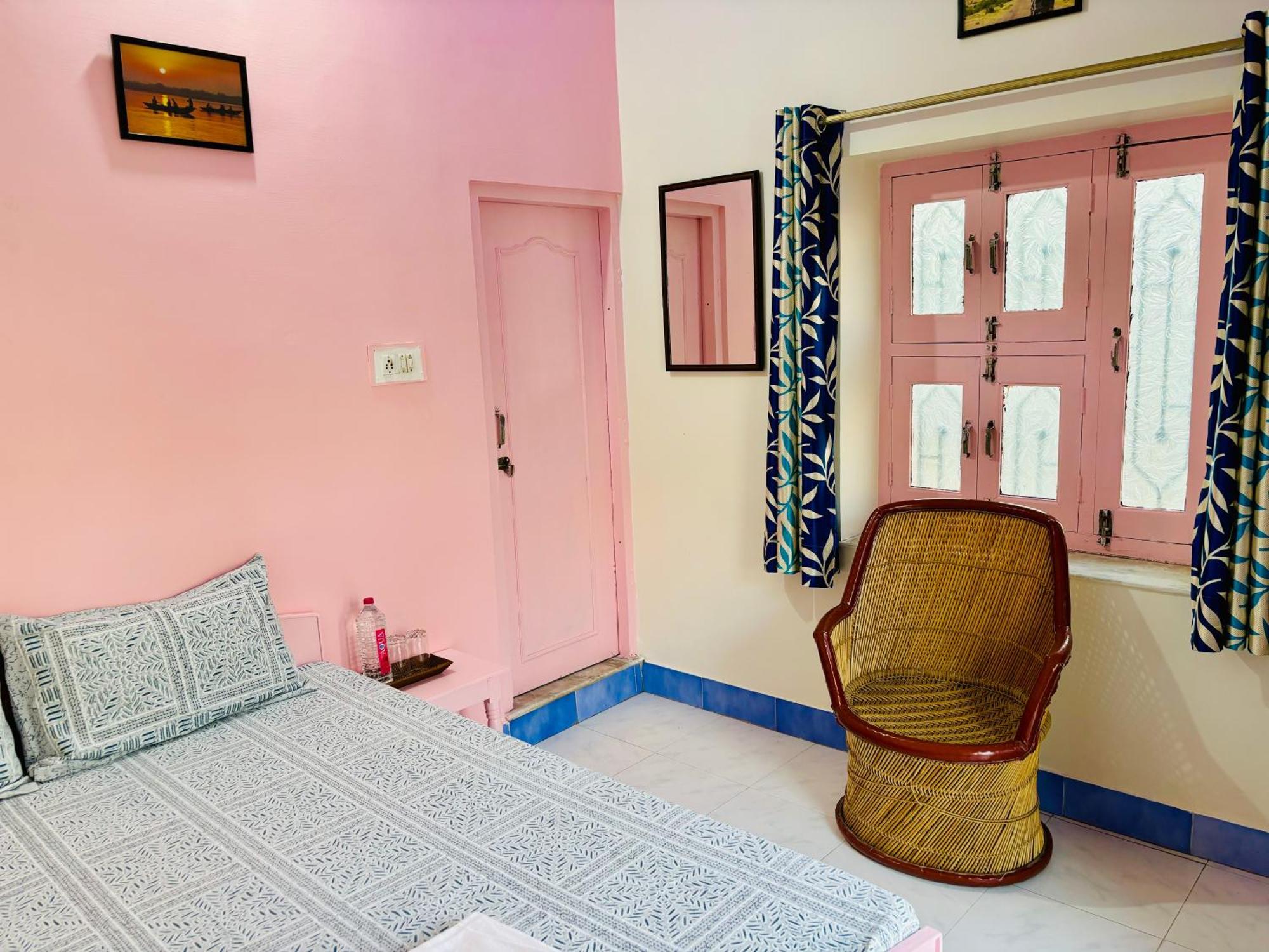 Hotel Tulsi Palace Пушкар Экстерьер фото